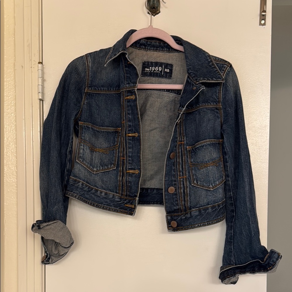 GAP Dark Blue Jean Jacket